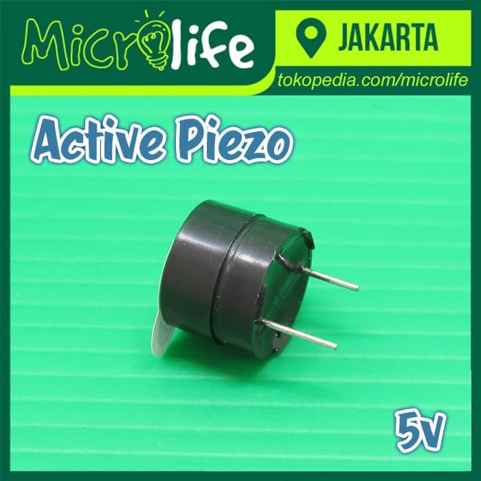 Active Piezo Buzzer 5v Speaker