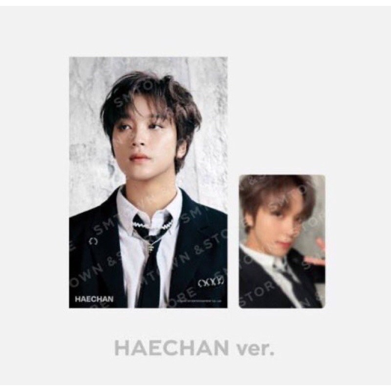 [READY STOCK] MD UNIVERSE 4x6 PHOTO SET HAECHAN