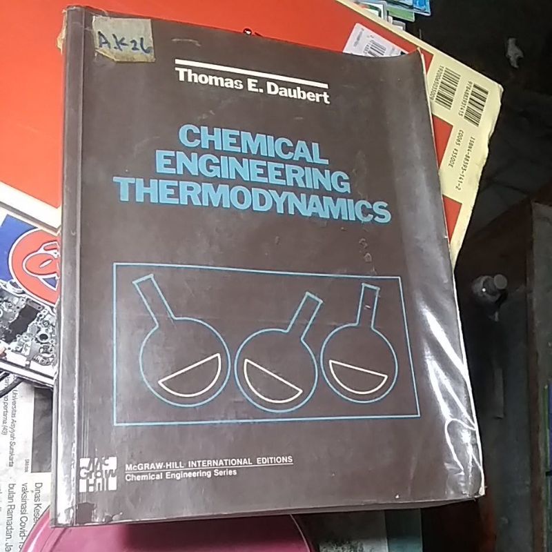 chemical engineering thermodynamics