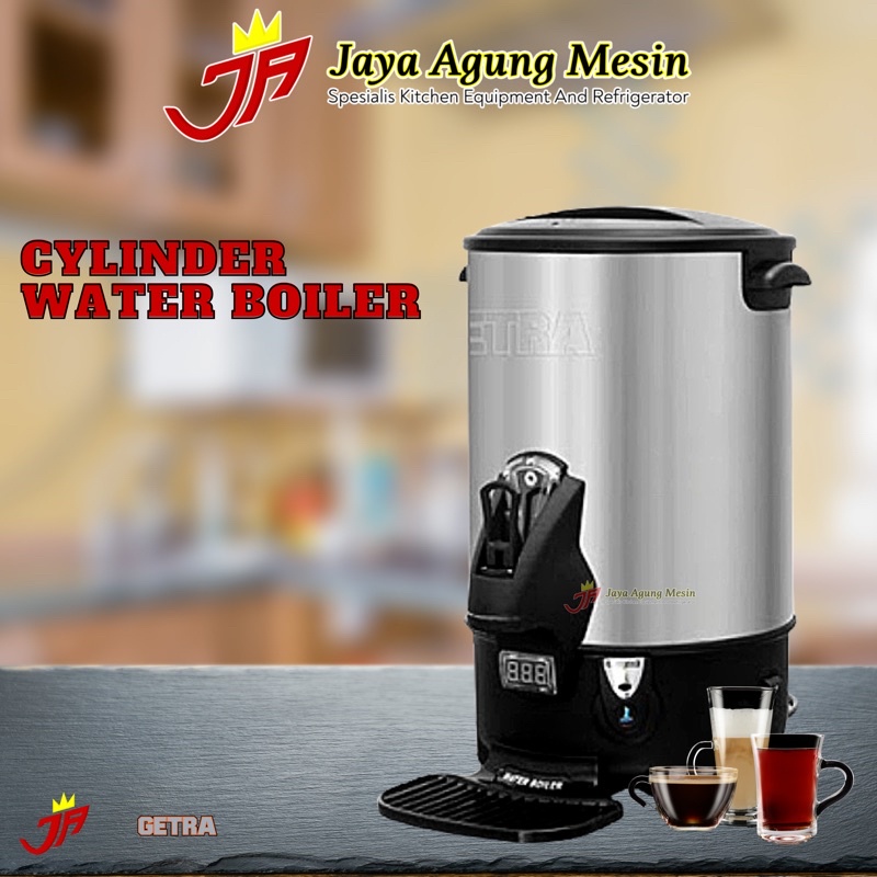 Jual GETRA Cylinder Water Boiler JLT20 / Pemanas air / JLT20 Indonesia