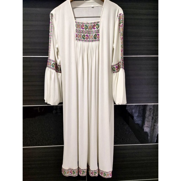 Preloved Gamis Bordir