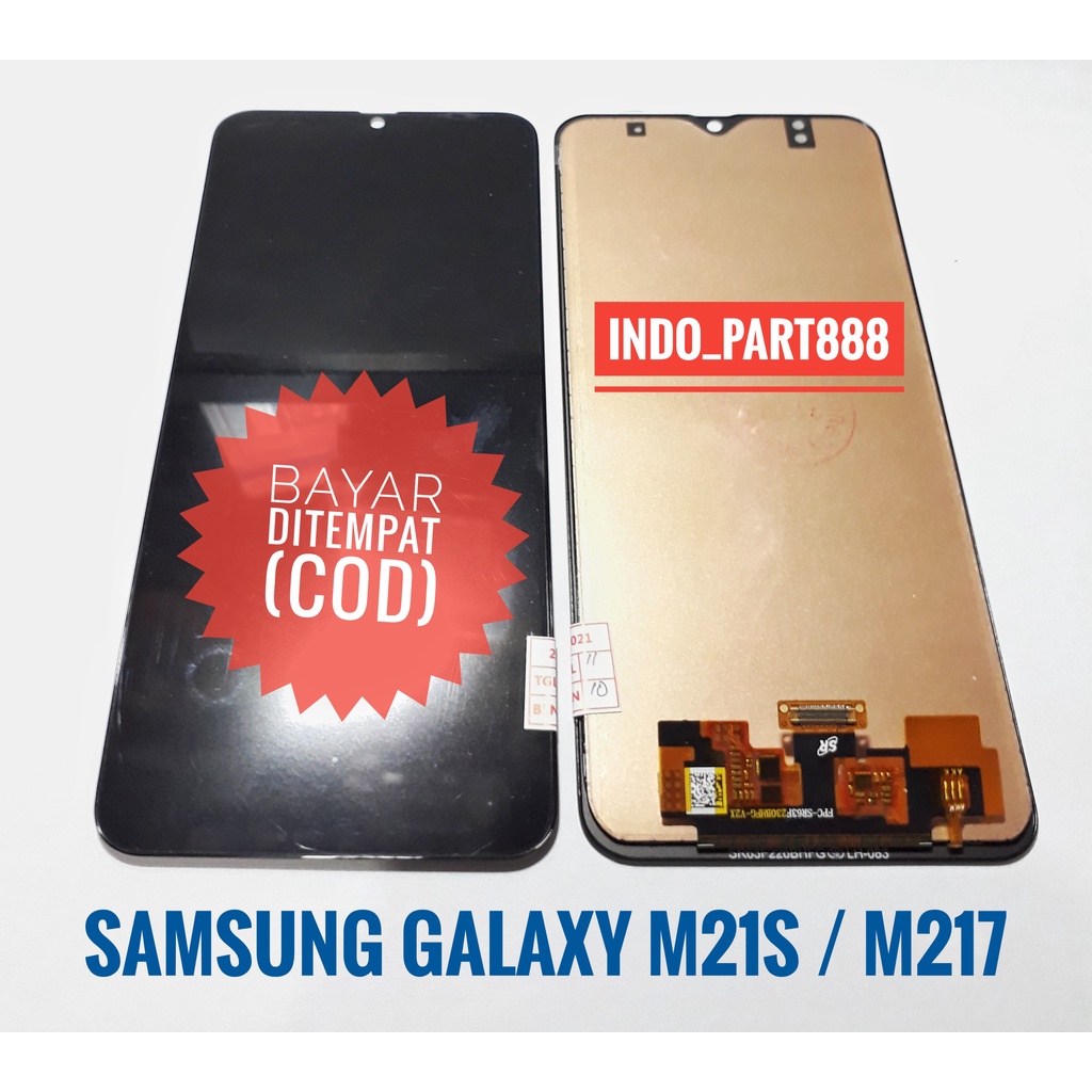 LCD + TOUCHSCREEN SAMSUNG M217 / GALAXY M21S / OLED2