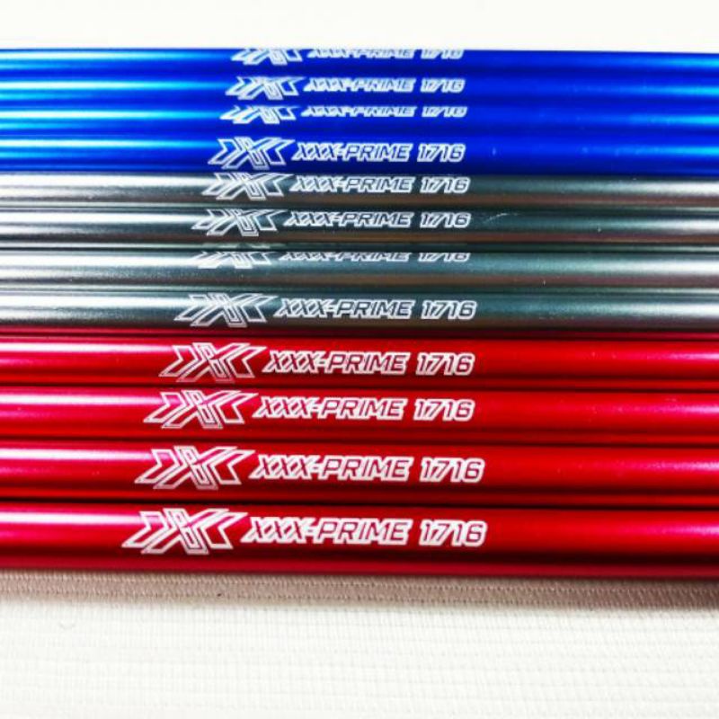 SHAFT XXX-PRIME 1716 Shaft - 7075 Aircraft Aluminium Alloy Arrow Shaft 1716 - Olahraga Panahan