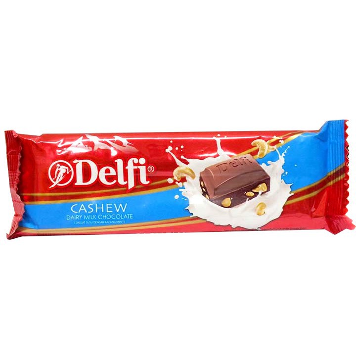 

Delfi Cokelat dengan Kacang Mede 50 g