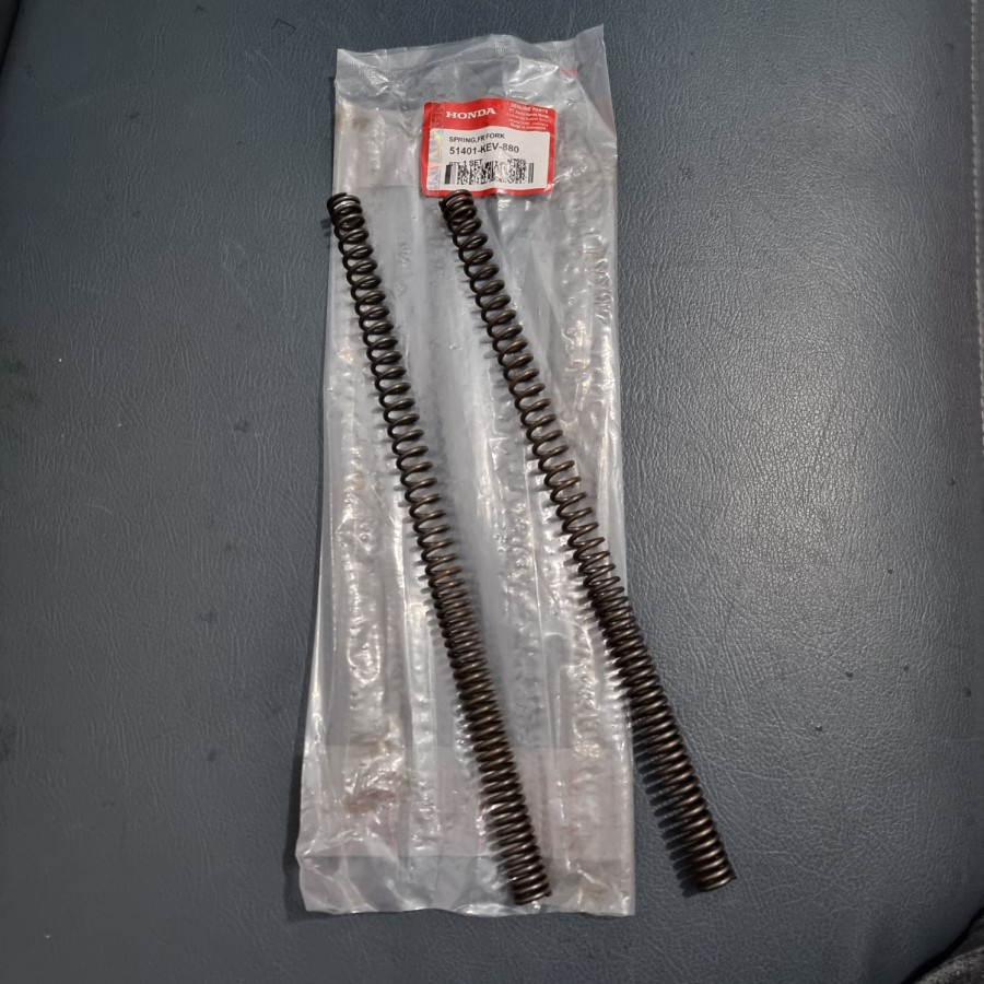 Per Shock Spring As Sok 2PC Depan Honda Supra X 100 Fit Lama KEV