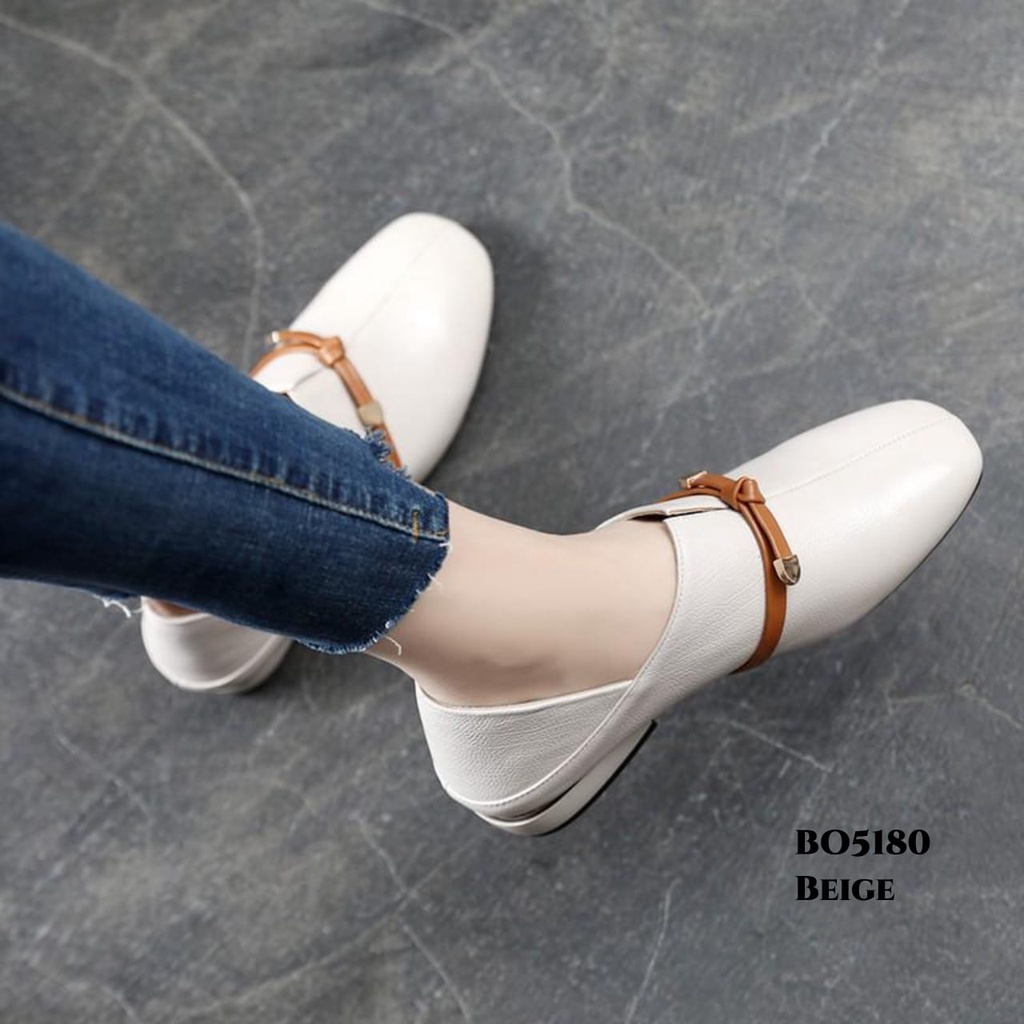 Sepatu Boots Flat Korea BO5180