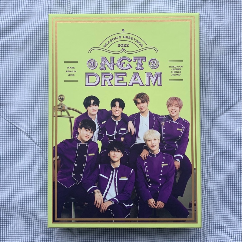 [SHARING] NCT DREAM SEASON GREETING 2022