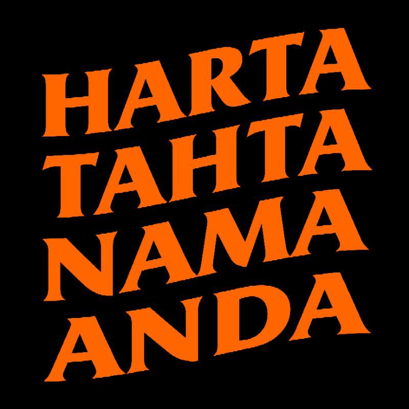 Harta Tahta Nama Anda Sticker Tahta Nama Shopee Indonesia