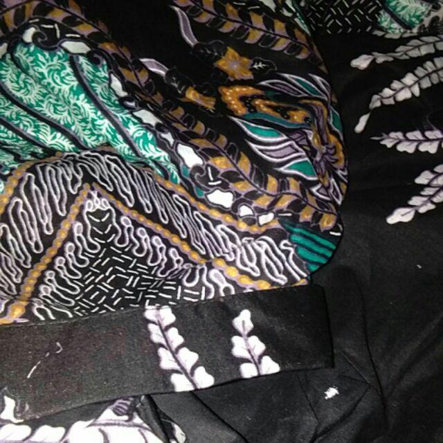 Gamis Batik Manggar,sekar,cantik, Kubis,kupu,padi,daun/cod