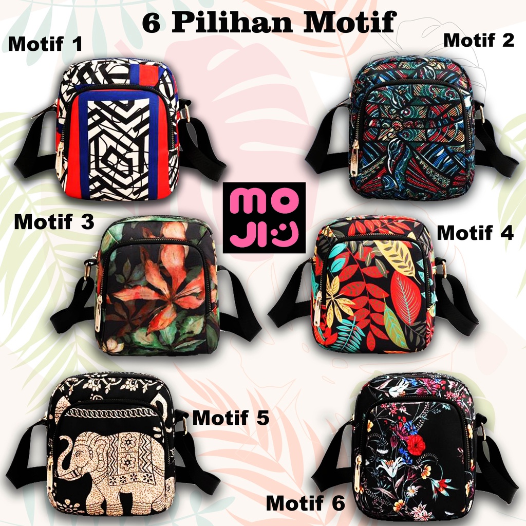 MOJI - Tas Selempang Wanita / Slingbag / Tas Fashion Mini