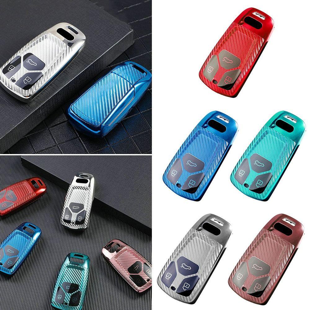 Top Remote Key Case Soft TPU Aksesoris Mobil Skin Key Fob Cover