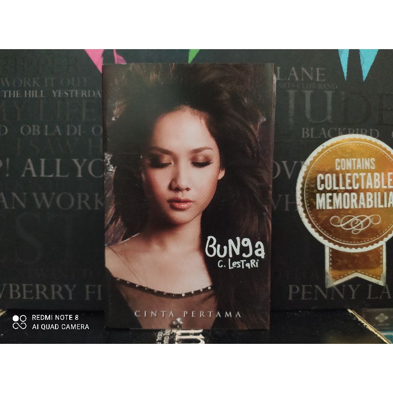 Kaset Pita : Bunga Citra Lestari - CINTA PERTAMA