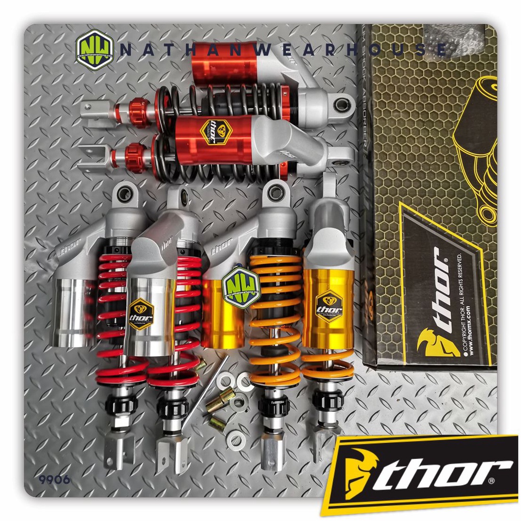 Shock Breaker Absorber Skok Tabung Adjustable THOR Nmax New 310mm 9906