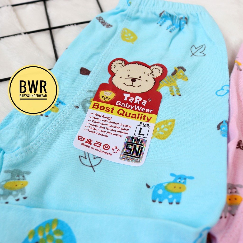 [ 3pc ] Celana Panjang TARA WARNA [ II A9 - D9 ] Celana anak dan bayi newborn pempers S,M,L,XL - Bwr