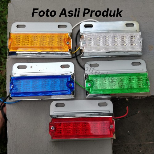 Lampu LED DNY 91 Lampu Bak Truk Universal 12v dan 24v