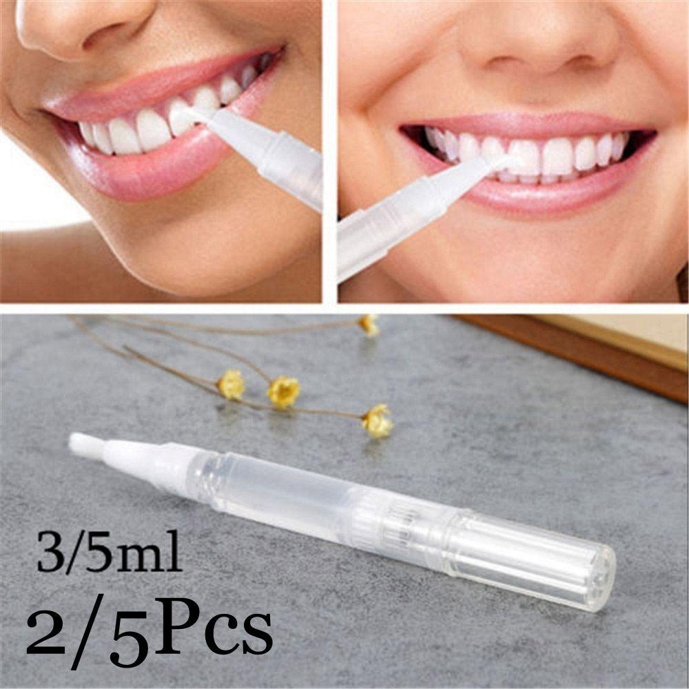 Suyo 2/5pcs Botol Isi Ulang Kosong Rotatable Nail Brush Liquid Foundation Bottle