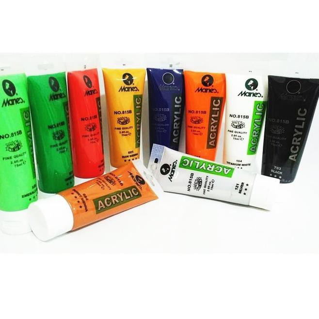 

Cat Acrylic Maries 30ml 6 Warna Set / Satuan (ART. G8458)