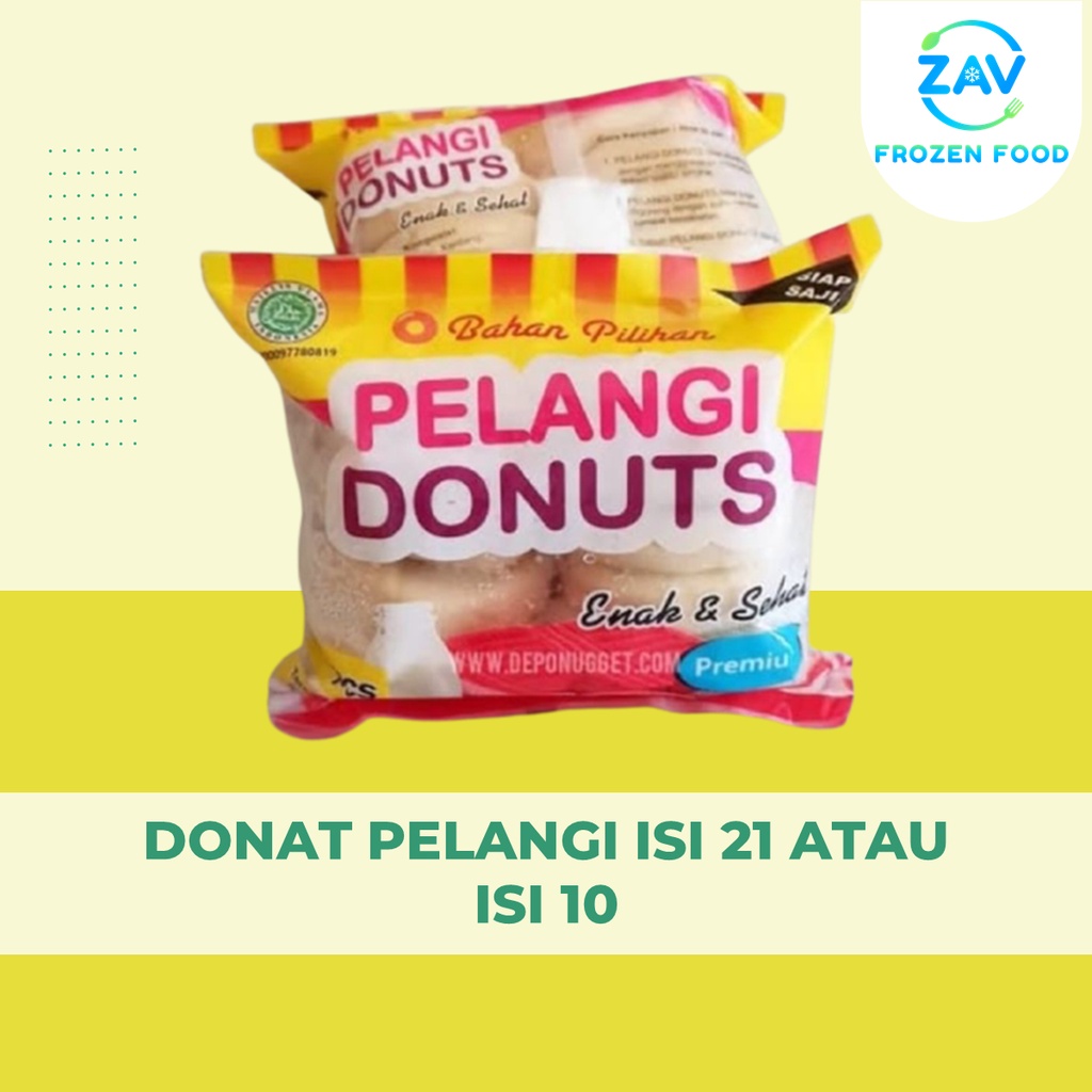 

DONAT PELANGI MINI ISI 21 ATAU ISI 10