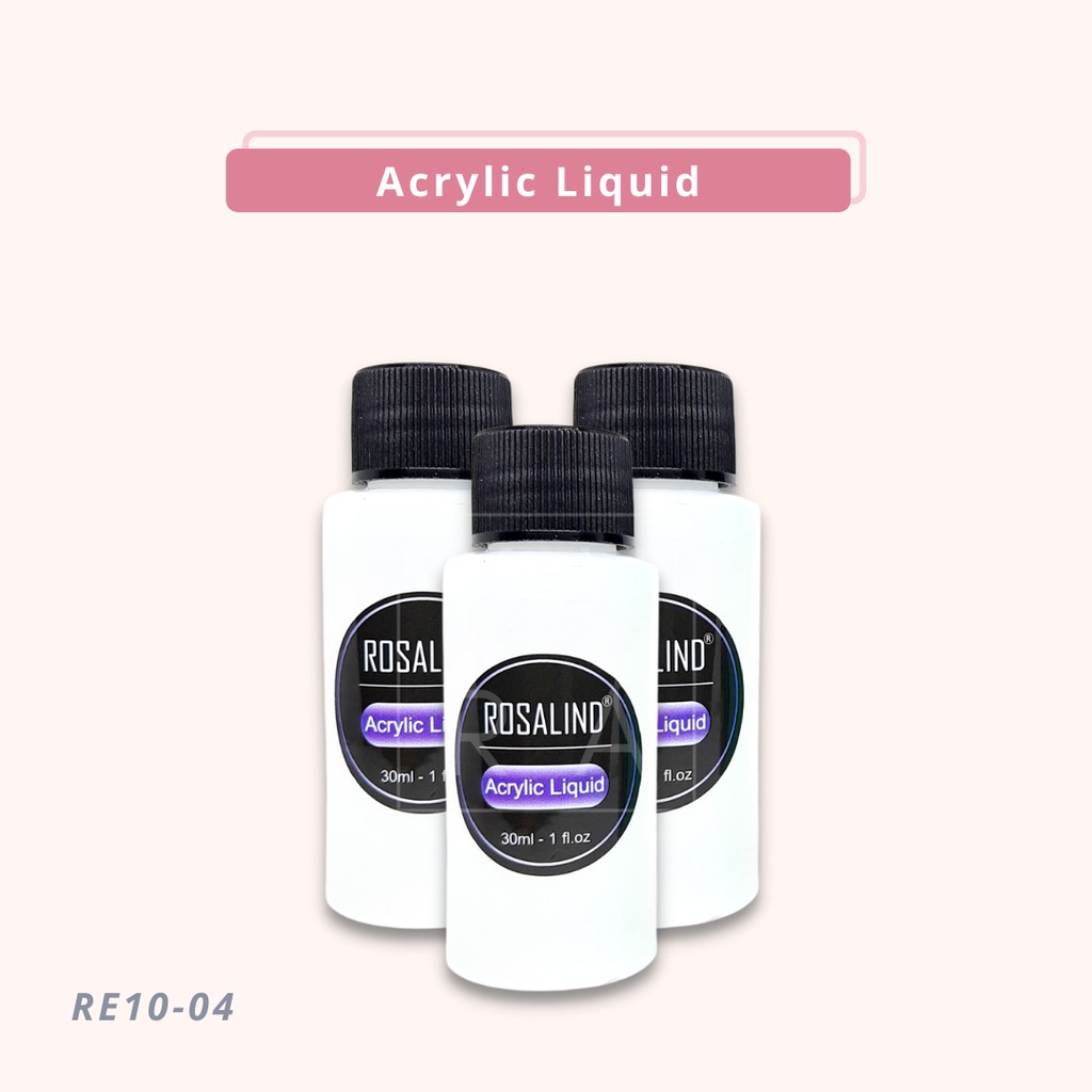 Rosalind Acrylic Powder Bubuk Akrilik Nail Art