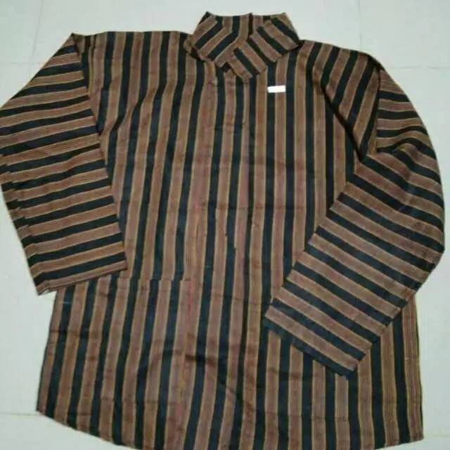 BAJU LURIK // BAJU ADAT JAWA // BAJU SURJAN // BAJU  BESKAP // BAJU KEMEJA PRIA // BAJU PRIA