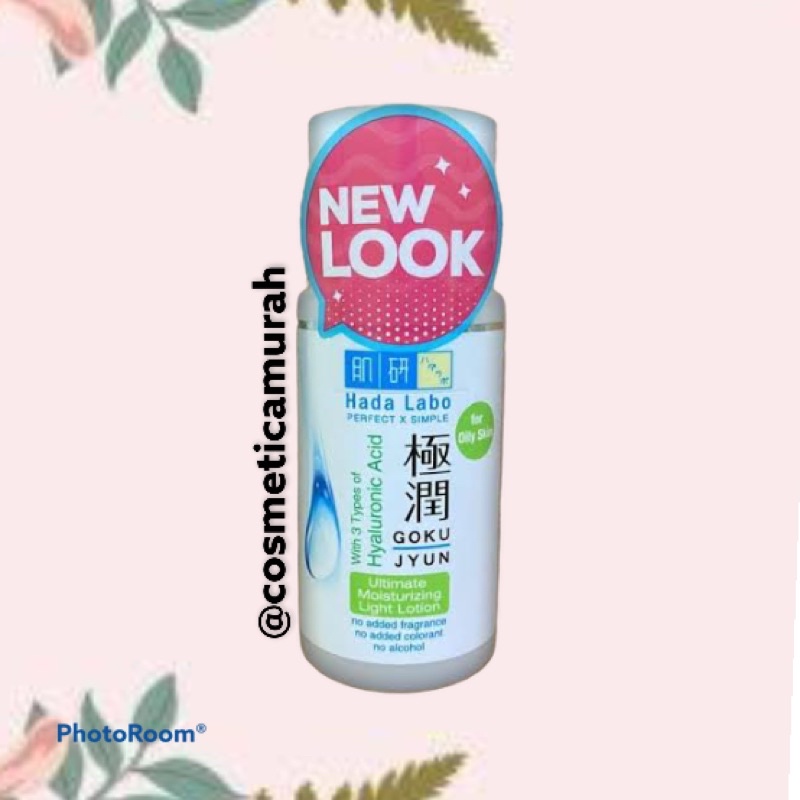 List hijau - hadalabo light lotion 100 ml - hada labo light lotion list hijau 100 ml