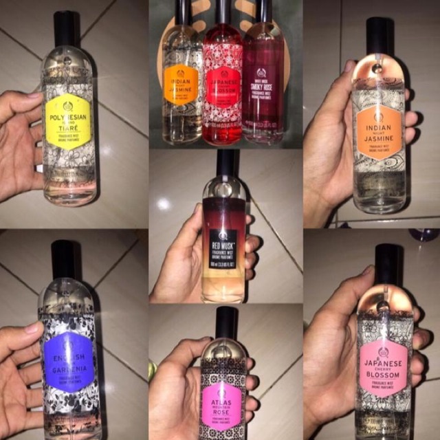 Body Mist The Body Shop Original