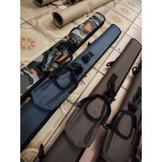 [toko_sido_langgeng] Tas pancing pedang joran & reel praktis 120 cm army