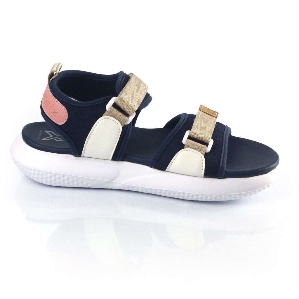 SPOILED - SPLD 065 / Sandal gunung CEWE / sandal outdoor CEWE / sandal gunung kasual /sandal CEWE-GHEA 212 (NAVY KOMB)