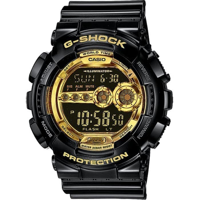 CASIO G-SHOCK GD 100GB GD-100GB ORIGINAL GARANSI RESMI INDONESIA