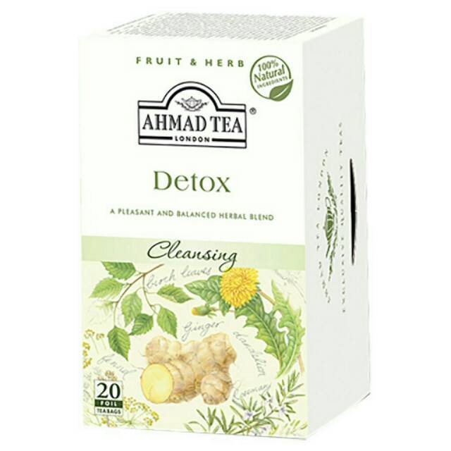 READY STOCK Ahmad Tea London Detox