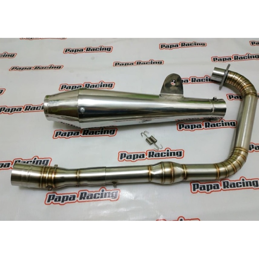 Knalpot Japstyle Scorpio Tiger Megapro Vixion Byson Verza