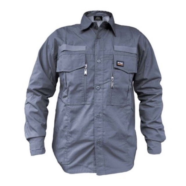 KEMEJA TACTICAL W TAC TANGAN PANJANG / KEMEJA WTAC LENGAN PANJANG OUTDOOR / KEMEJA SERAGAM KANTOR / KEMEJA DINAS / KEMEJA KRU / KEMEJA CREW