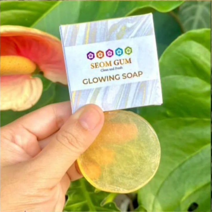SEOM GUM GLOWING SOAP / SABUN SEOM GUM GLOWING