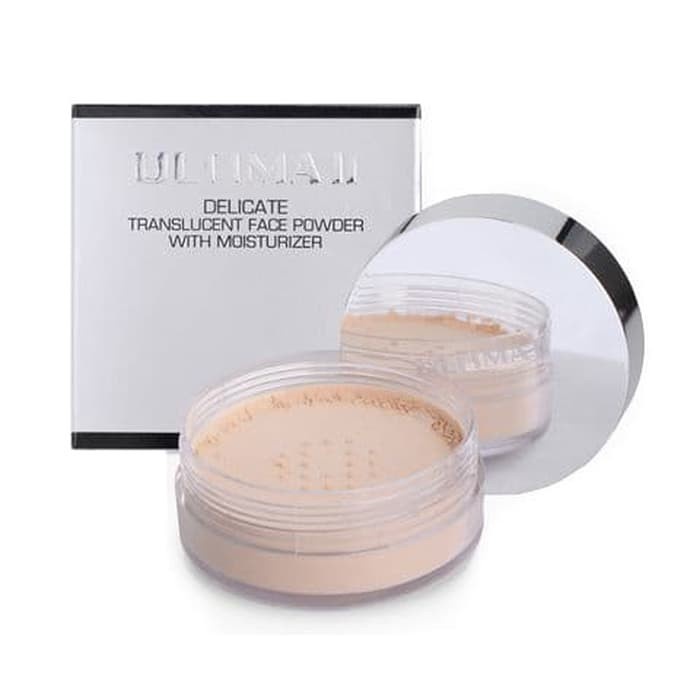 ULTIMA II DELICATE TRANSLUCENT FACE POWDER WITH MOISTURIZER 43G