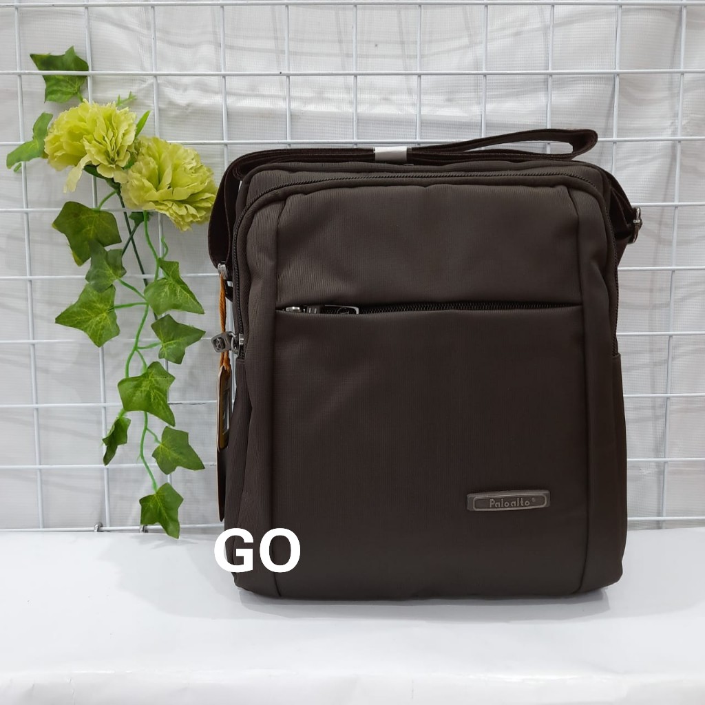 gof TS PALO ALTO TAS SELEMPANG Tas Selempang Tas Fashion Tas Laki-Laki Tas Gaul Kekinian