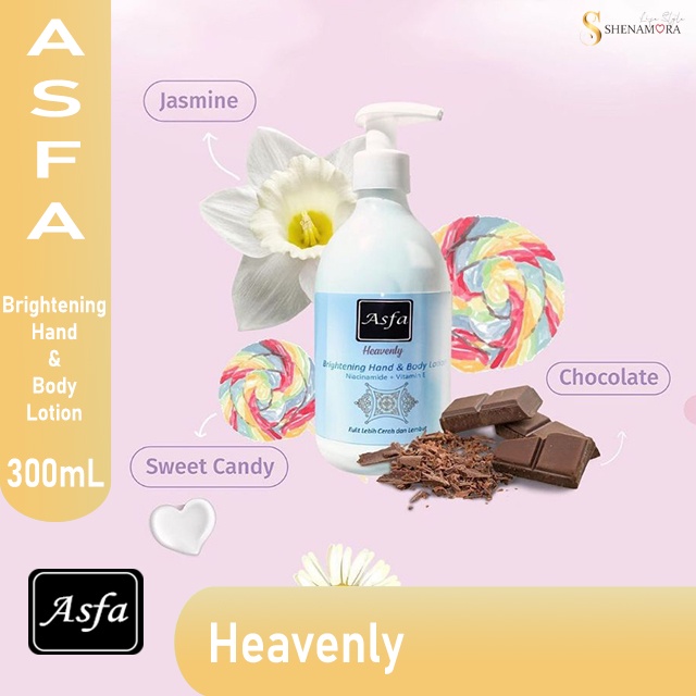 Asfa Brightening Hand Body Lotion 300 ml