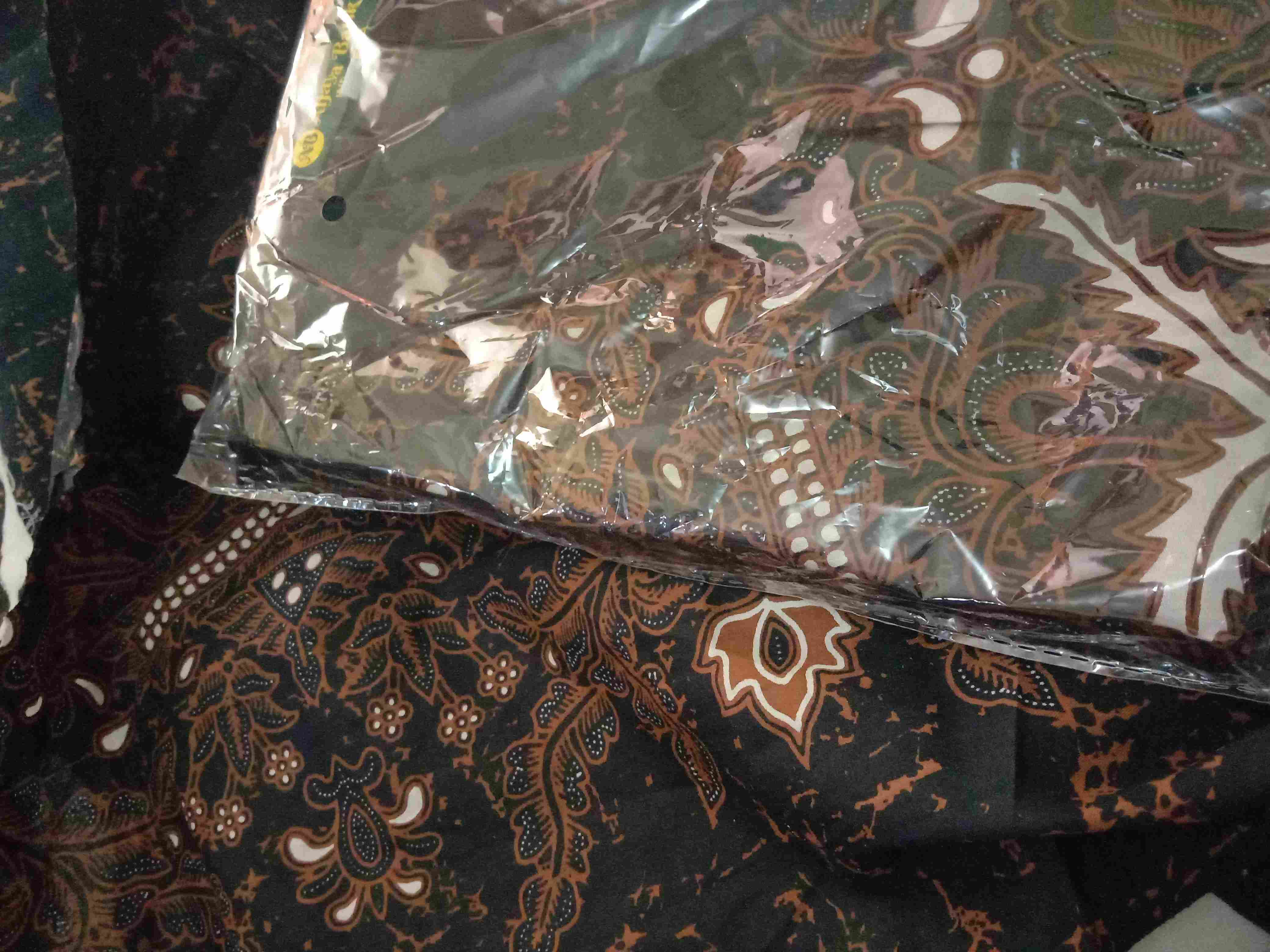 Ajibhanu Kemeja Batik Pria Full Furing Katun Primisima