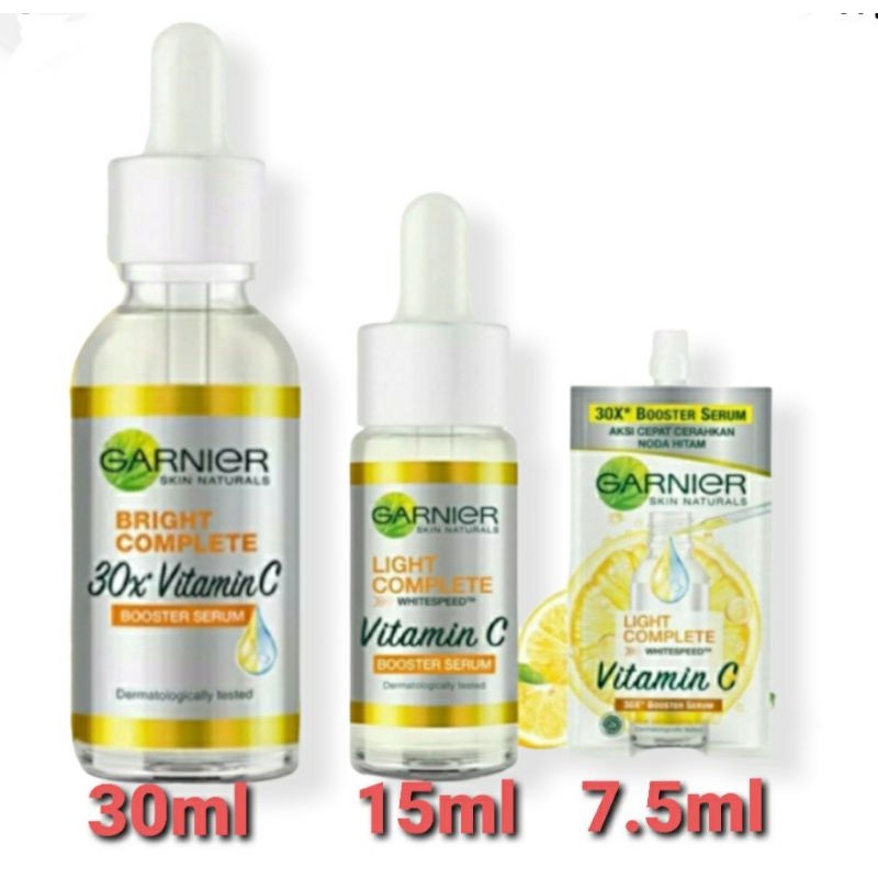 Garnier Bright Complete Booster Serum