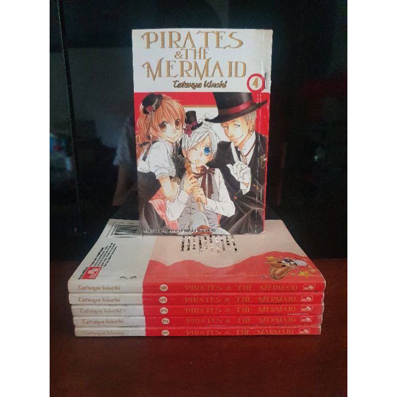 komik pirates & the mermaid