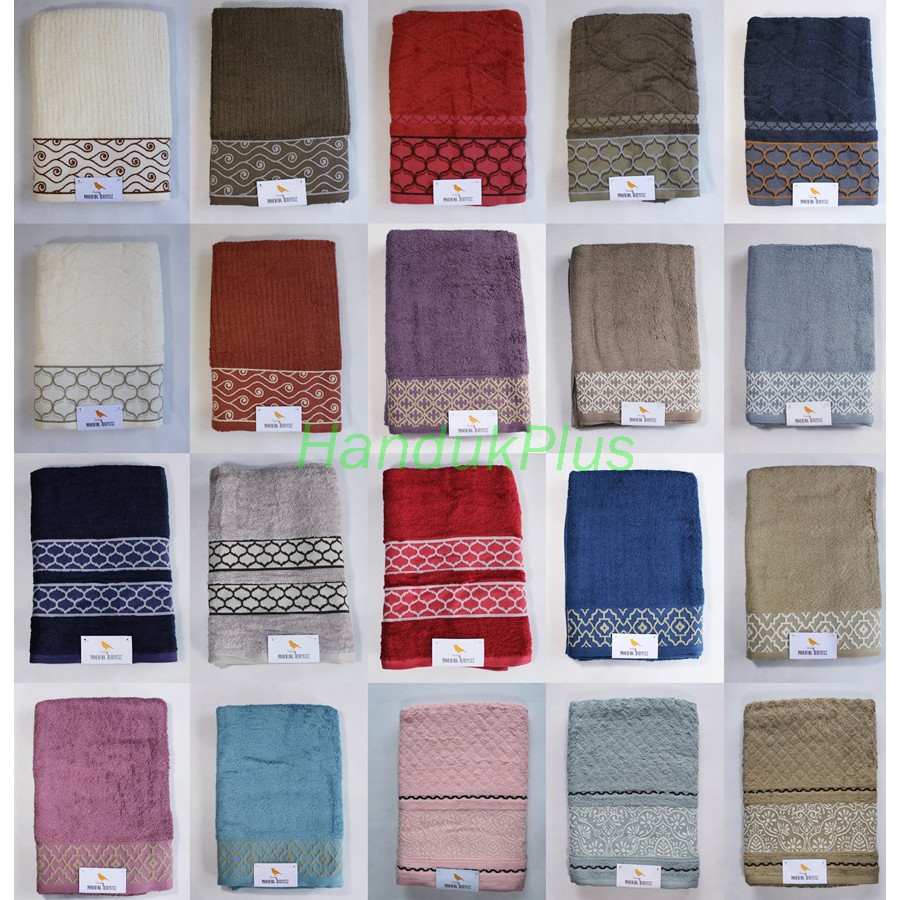 Handuk Serat Bambu Morning Whistle RANDOM