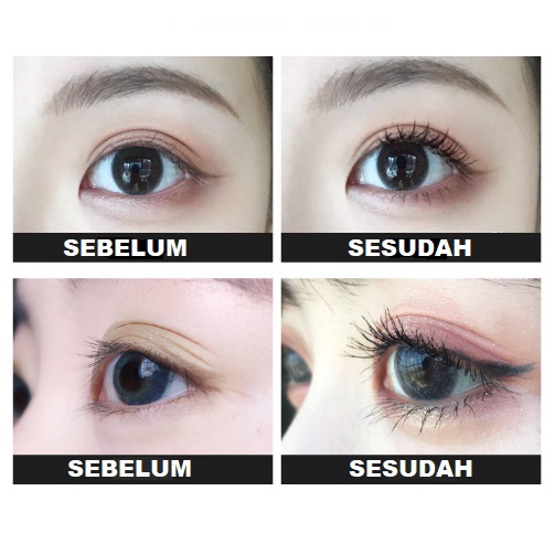 LAMEILA MASKARA LONG LASH ~ ANTI AIR TAHAN LAMA ~ MEMANJANGKAN DAN MELENTIKKAN  BULU MATA 741
