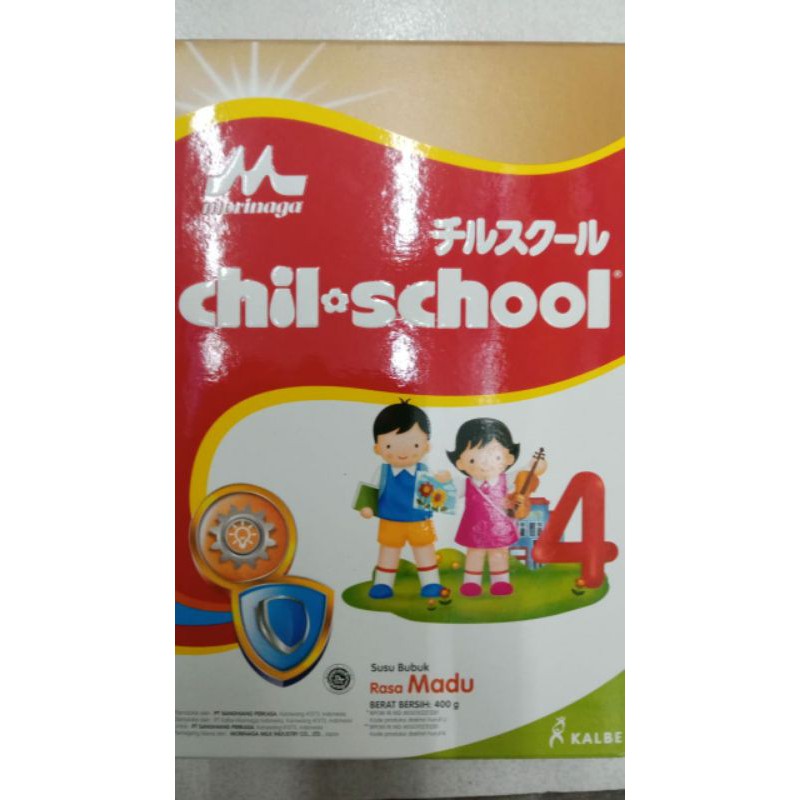 Morinaga Chil-School 4 DHA Madu 400g  Expired Maret-April 2022