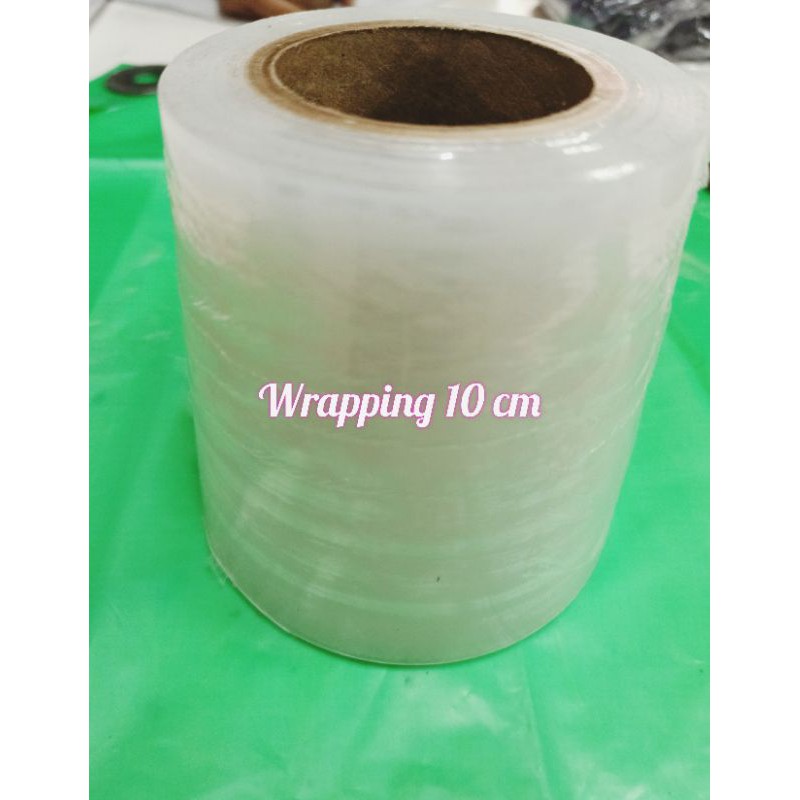 Plastik wrapping / Stretch Film 10cm