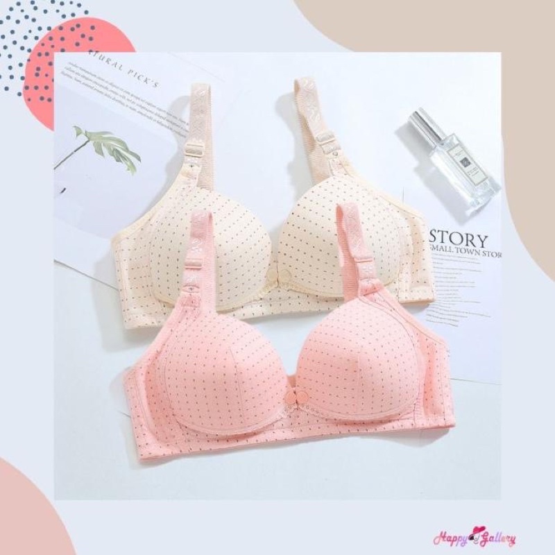 Bra Bh Beha BH Ibu Menyusui Tanpa Kawat Nursing Bra Tanpa Kawat Bra Wanita Busa Tanpa Kawat
