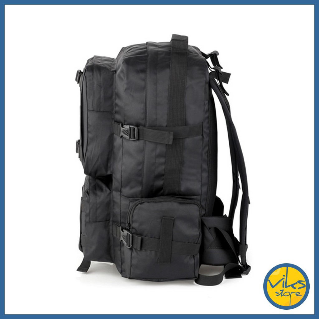 Tas Gunung Hiking Backpack Adventure Carrier 40L Semi Carrier - Tas Semi Keril Murah Original Kuat Ransel Traveling Backpacker BA600