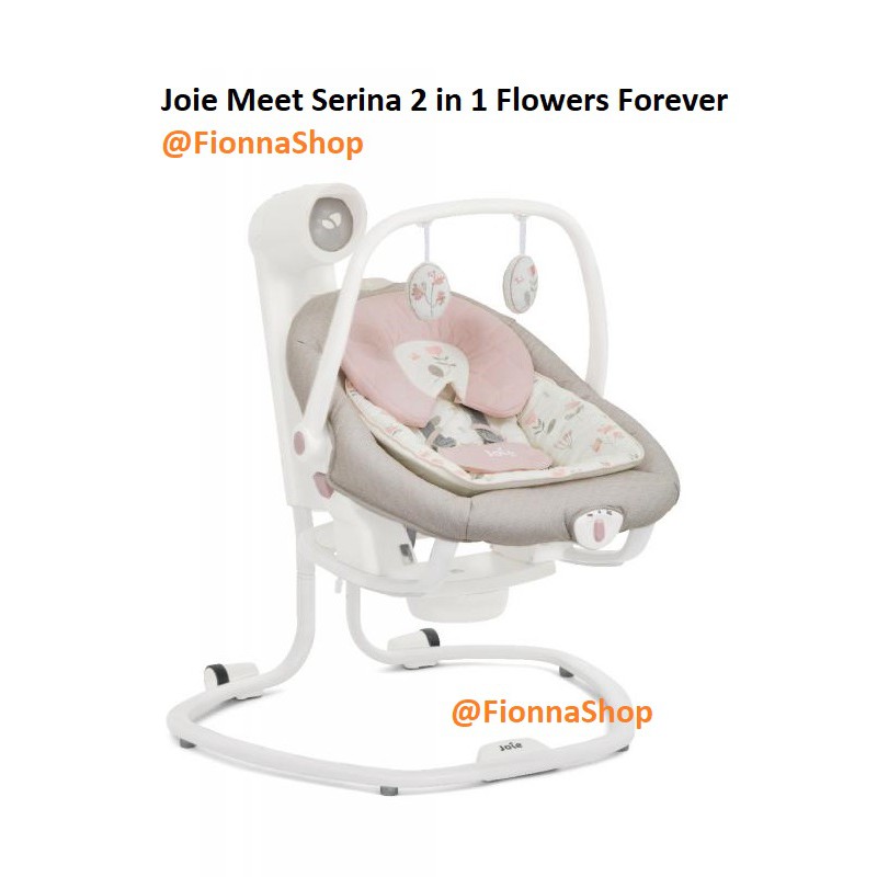 joie serina 2 in 1 flowers forever