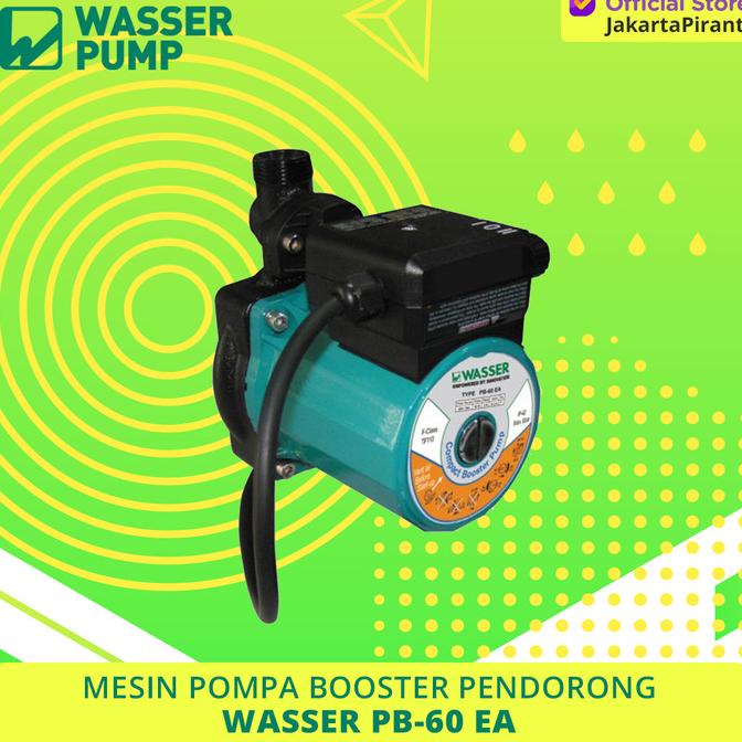 Pompa Booster Wasser Pb 60 Ea (Pb 60Ea)