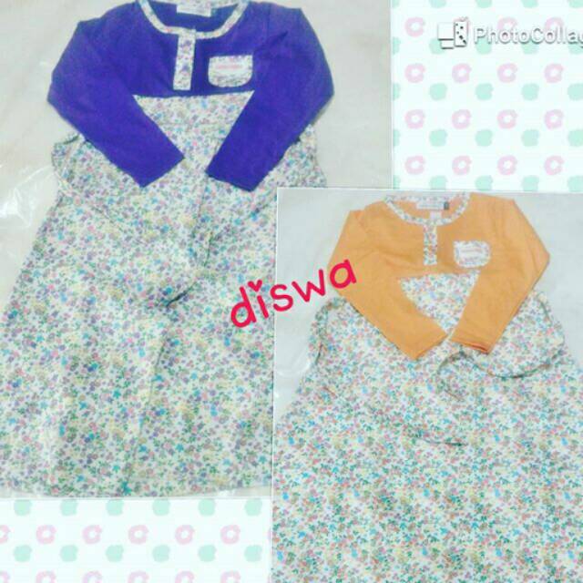Gamis anak anne claire S