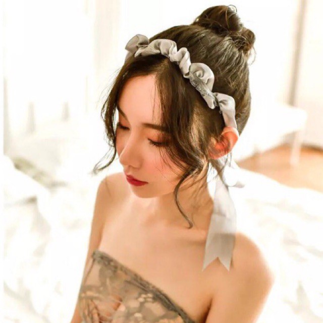 Violet Lingerie Seksi Erotis Pengantin Baju Tidur Pakain Dalam Dress Lingerie Transparant 1070-8