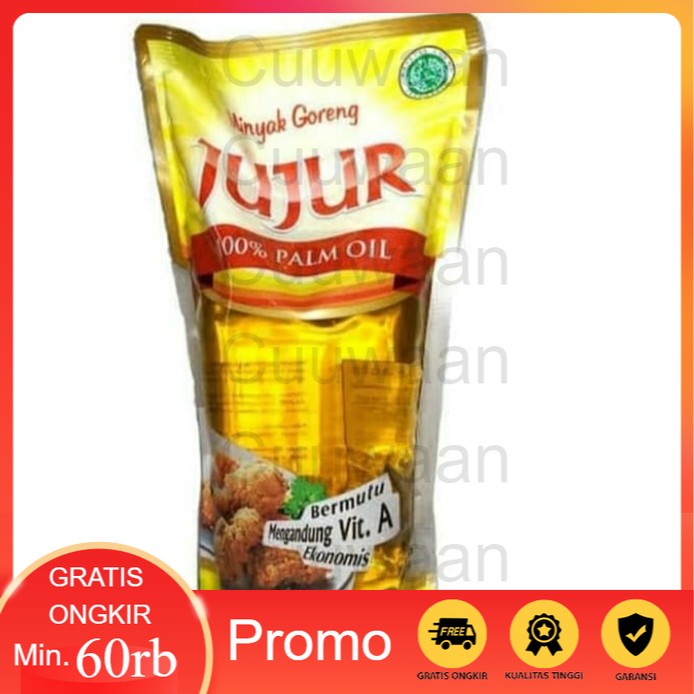 

Minyak Goreng Jujur 1 liter